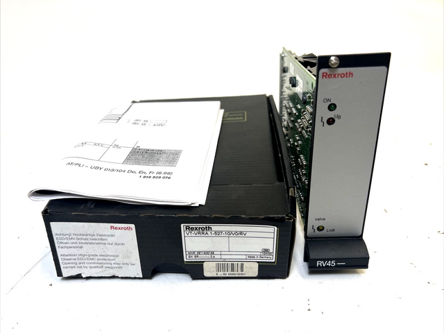 Rexroth Bosch, VT-VRRA 1-527-10/V0/RV, 0811405148, Platine