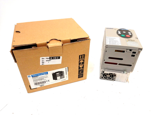 Telemecanique 920981 ALTIVAR 21, 3-Phasen Frequenzumrichter 0,75 kW, 230V, 4,6A