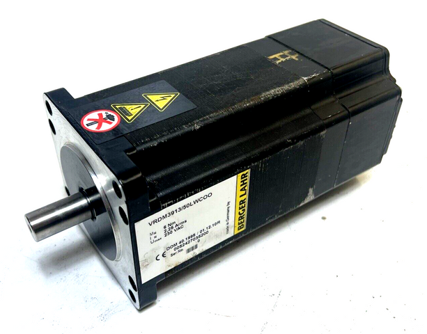 Berger Lahr, VRDM3913/50LWBOO, AC-Schrittmotor, Motor, Servomotor