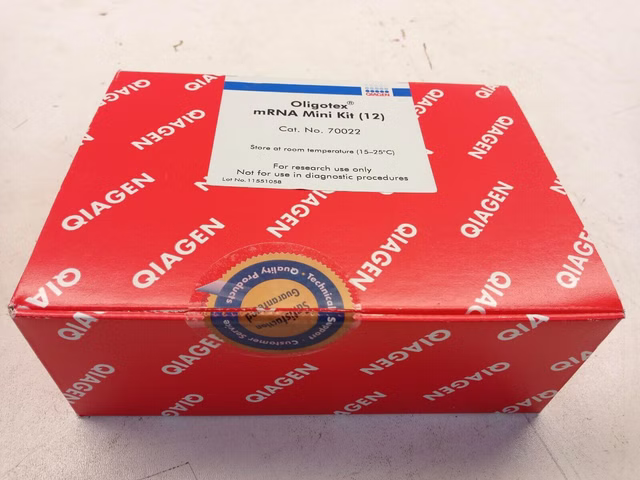 Qiagen 70022 Oligotex mRNA Mini Kit (12) Labor Test Set Analyse