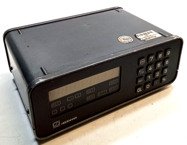 Heidenhain VRZ480 Id.-Nr.: 245 788-01 Zähler, Digitalanzeige, Anzeiger L4