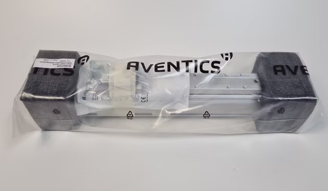 Aventics R480164374 Pneumatikzylinder RTC-DA-040-0200-BV-MBM40S00BLPPC3P0P0