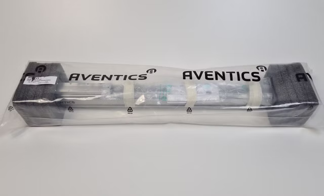 Aventics R480141457 Pneumatikzylinder RTC-DA-025-0400-BV-MM00S00BLP000P0P0