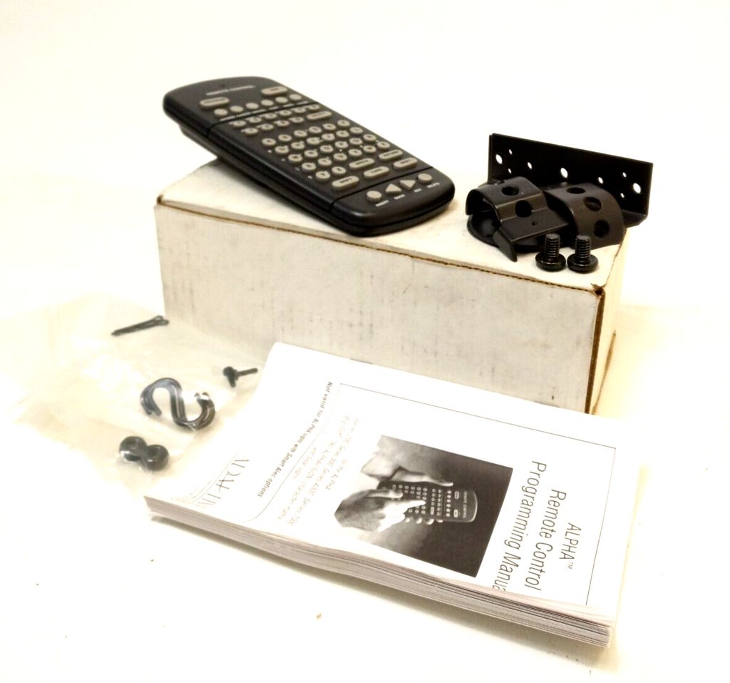 Adaptive Micro Systems 97040002A Alpha Remote Control Programming