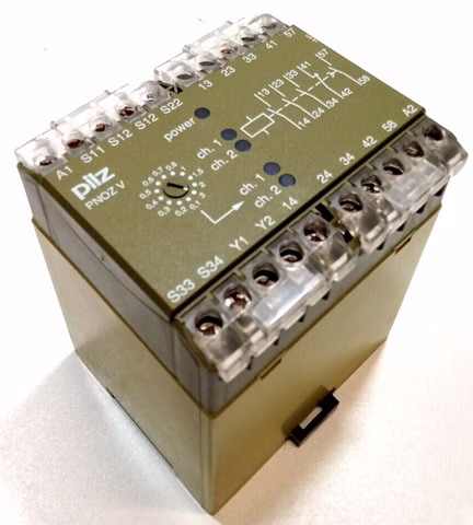 Pilz PNOZ V 3 s 24VDC Sicherheitsrelais 474789 Sicherheitsschaltgerät 5W