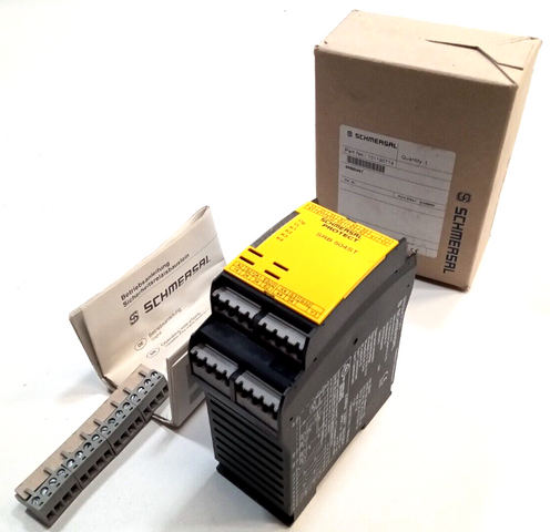 SCHMERSAL SRB 504ST  Überwachungsschaltgerät SRB504ST Safety Component 101190714