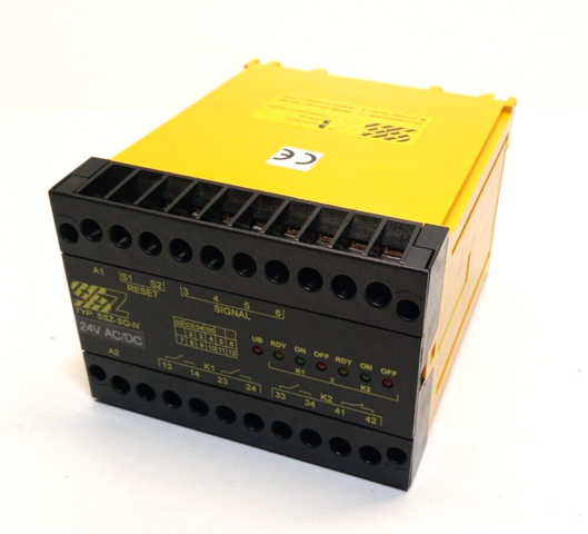 SSZ SSZ-SQ-N Sicherheitsrelais Controller