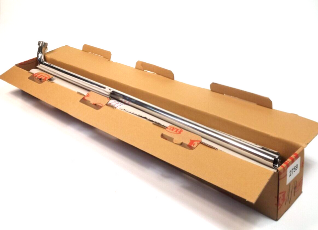 Flux 10-959 18 032 Saugrohr ⌀28, 1000, G3/4, S mit Rohrbogen 90°, G1-1/4A NEU