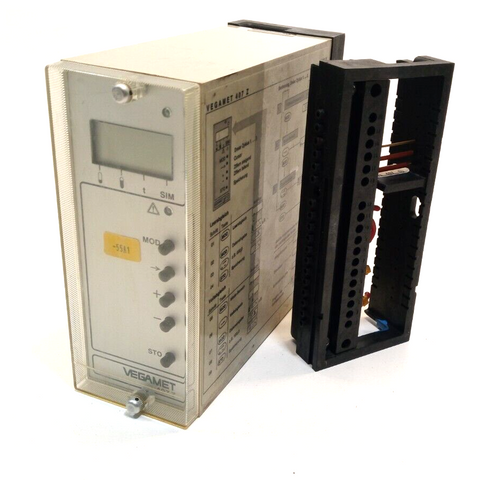 Vega Vegamet 407Z Füllstandsüberwachung level monitor 407 Z