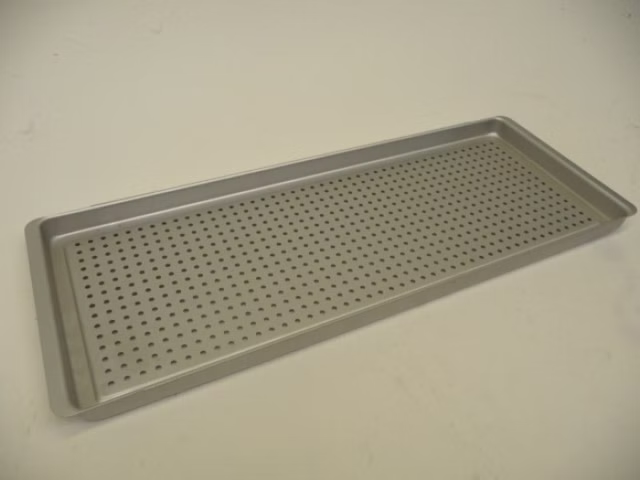 Instrumentenablage Instrumentenschale Alu gelocht
