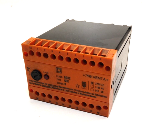 Telemecanique/ Square D GEK/Serie B, AC15-C300,  230V AC, Sicherheitsbaustein