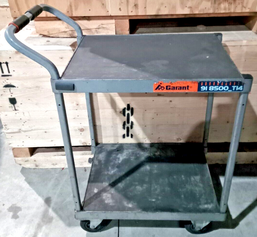 Garant 91 8500_T14 Griffroller 102 x 46 x 82 cm Schiebewagen Handwagen Rollwagen