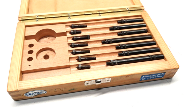 DIATEST Kurbelwellen Prüfgerät  Meßbereich 60 - 300 mm (1)