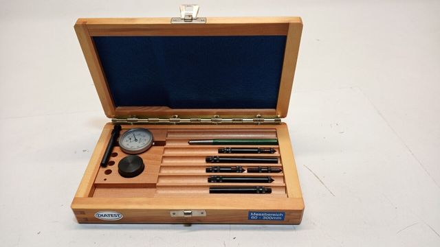 Messwelk Diatest Messuhr Kurbelwellenmeßgerät Messgerät 60-300mm