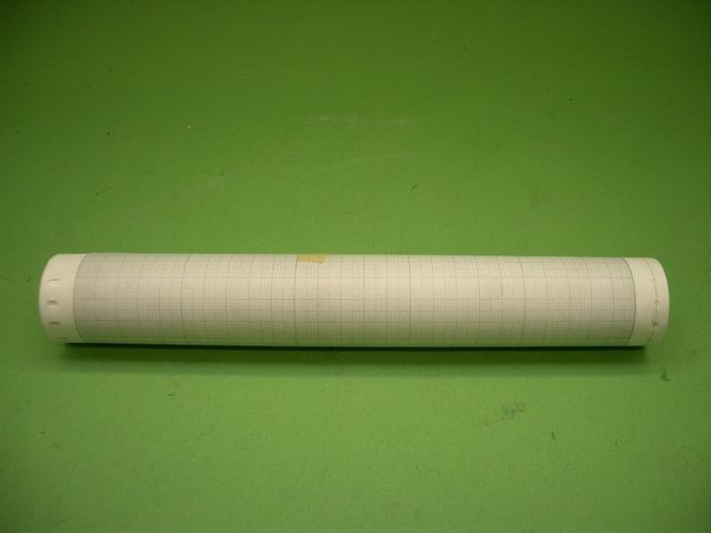 5 x Schreiberpapier Papier Schreiberrollen Registrierpapier 2687 K
