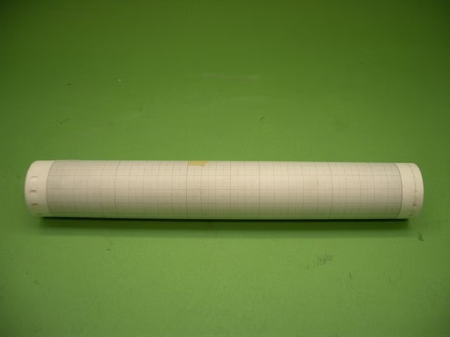 5 x Schreiberpapier Papier Schreiberrollen Registrierpapier 2687 K
