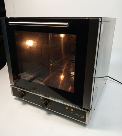 cookmax 211038 EF423P Heißluftofen Ofen Backofen 
