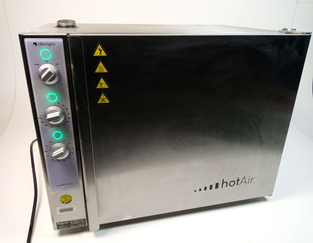 devapo hotAir Midi 12 Konvektionsofen Ofen Backofen für Bake-off-Produkte