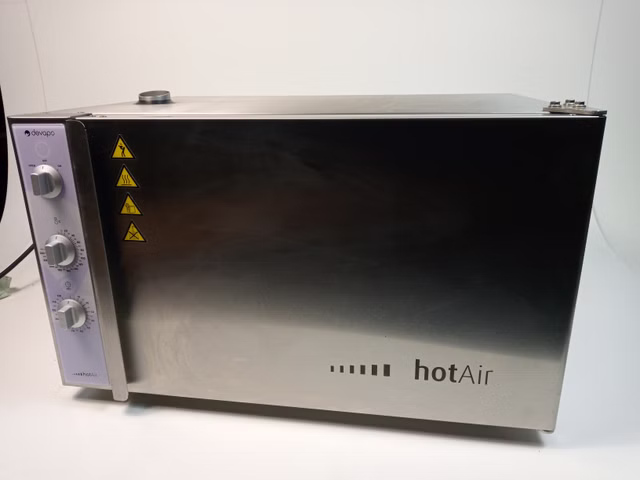 devapo hotAir Midi 8 Konvektionsofen Ofen Backofen für Bake-off-Produkte