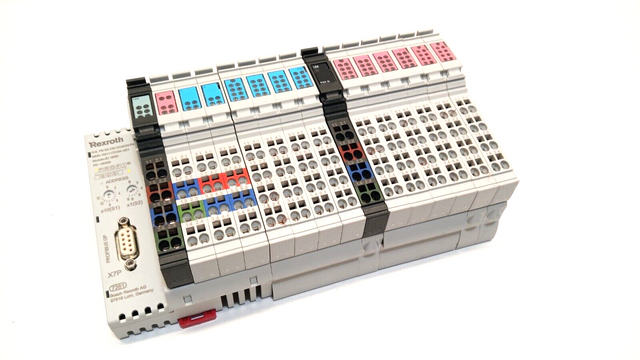 Rexroth R-IL PB BK DI8 DO4/CN-PAC Profibus Koppler