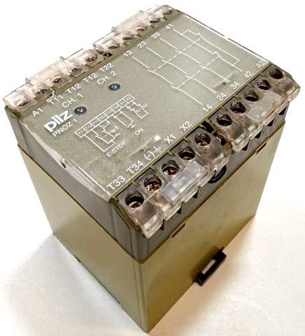 Pilz PNOZ1 475655 Sicherheitsrelais 240V AC 6VA 50-60Hz