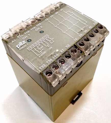 Pilz PNOZ1 475655 Sicherheitsrelais 240V AC 6VA 50-60Hz