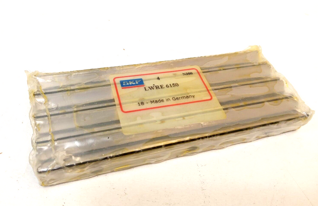 4x SKF LWRE 6150 Linearführung LWRE6150 Präzisionsschiene, Führung, Schiene, OVP