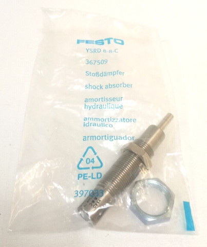 Festo 367509 YSRD-8-8-C Stoßdämpfer, Shock Absorber, Dämpfer, Pneumatik