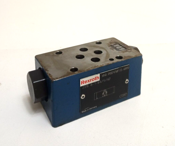 Bosch Rexroth Z2S6-1-64/V62 Rückschlagventil, R900747681, Rückschlag / Ventil