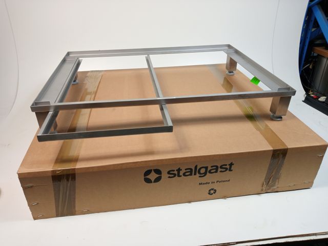 Gestell Untergestelle Moduline Kombi Ofen 60x80x12 + 13x34 f. Wasserbehälter