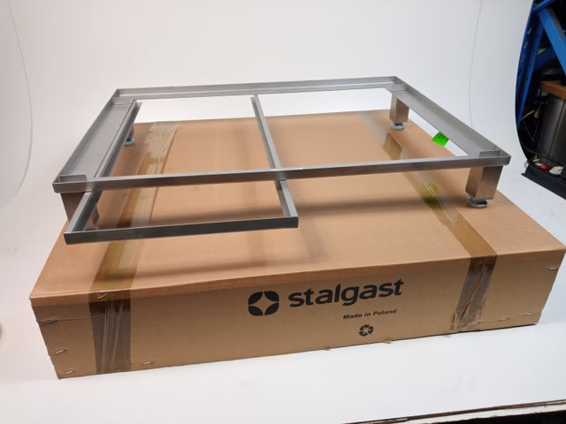 Gestell Untergestelle Moduline Kombi Ofen 60x80x12 + 13x34 f. Wasserbehälter