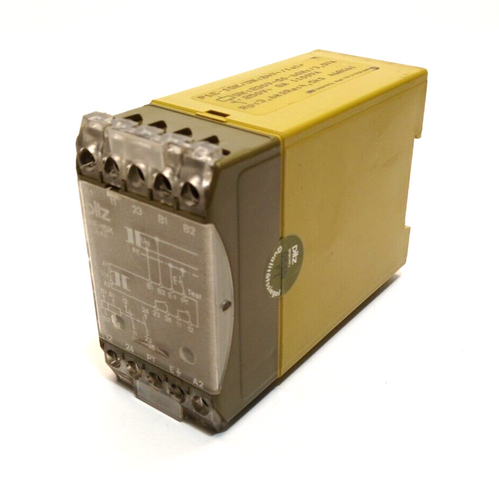 Pilz PNOZ P1E-1SK/UN: 24V / 1air Relais 250V-8A 1100VA 468061, Sicherheitsrelais, Sicherheitsschaltgerät, Schaltgerät