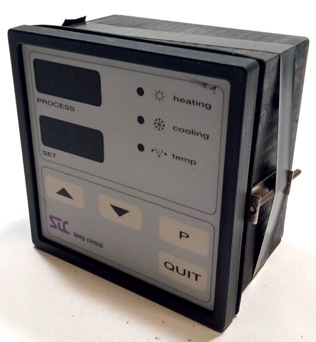 Single Temperiertechnik R1100-10-Sl3-1 Temperaturregler R110010SL31 Control