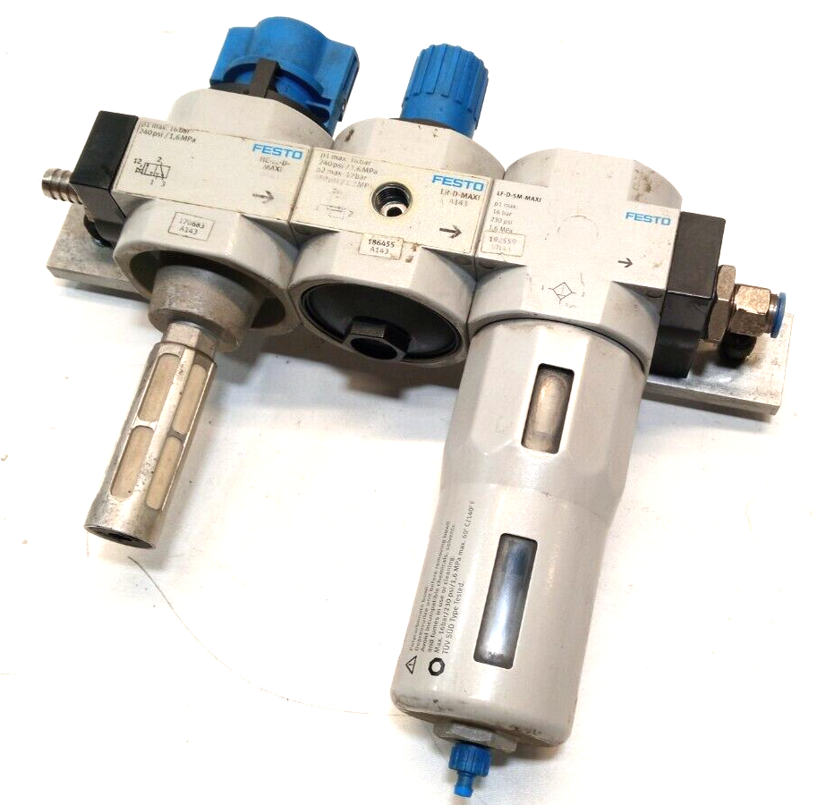Festo HE...DMAXI, LRDMAXI, LFD5MMaxi Wartungseinheit Komplett
