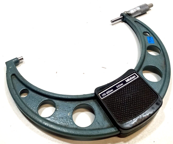 Mitutoyo 103-144-10  Bügelmessschraube 175-200 mm Serie 103 Ablesung: 0,01 mm