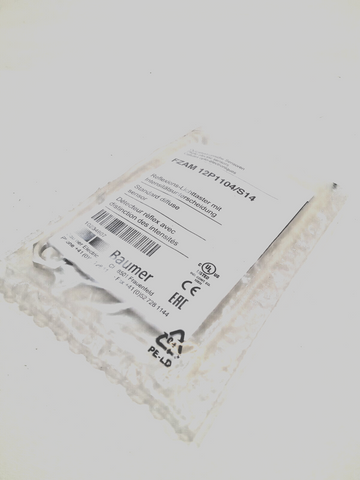 BAUMER FZAM 12P1104/S14 Reflexions-Lichttaster mit Intensitätsunterscheidung