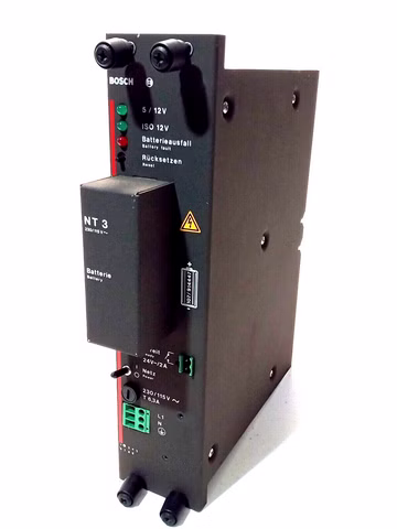Bosch Power Supply NT3 062309-405 Netzteil NT 3 Einsteckkarte, Relais, Modul