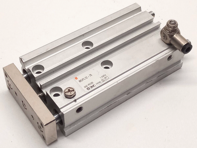 Smc Führungszylinder MGPL12-75 Guide Cylinder, Kompaktzylinder