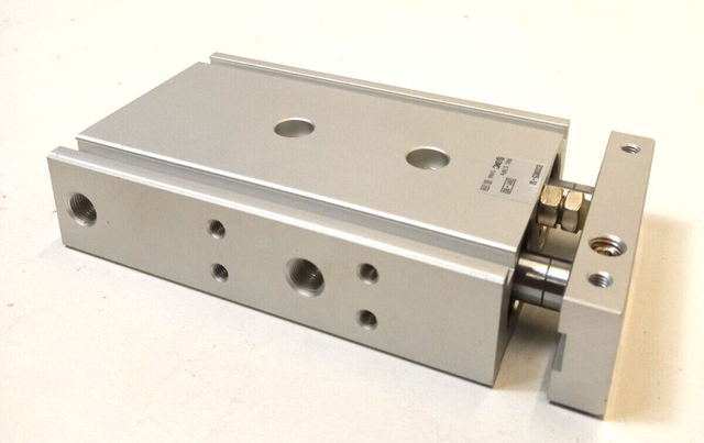 SMC ECXSM25-50, Zylinder, ECXSM25-50, Doppelstabzylinder