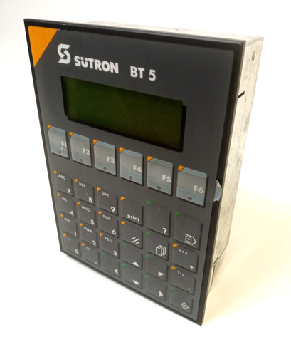 Sütron BT5, 81072.130, Bedienfeld, Bedienpanel, Panel 24 VDC, 0.3A