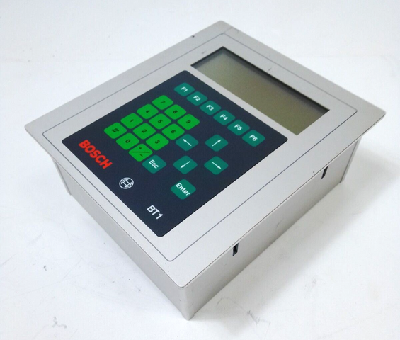 Bosch Bedienterminal BT1 Panel Operatorpanel Bediengerät Textanzeiger