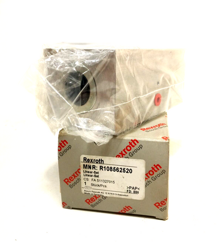 Rexroth R108562520 Linear Runner Block, Linear Set, R108562520 NEU