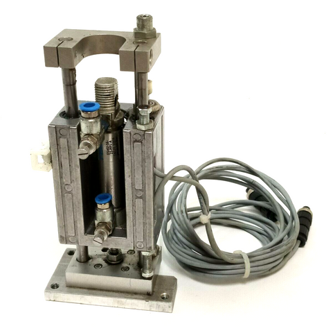 FESTO, SLE-16-25-KF-A-S,  10 Bar, Lineareinheit mit DSNU-16-25-PPV-A Zylinder