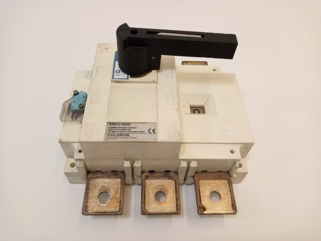 Sirco 630A Lastschalter Lasttrennschalter 630A, 415V AC, 50-60Hz, IEC 60947-3