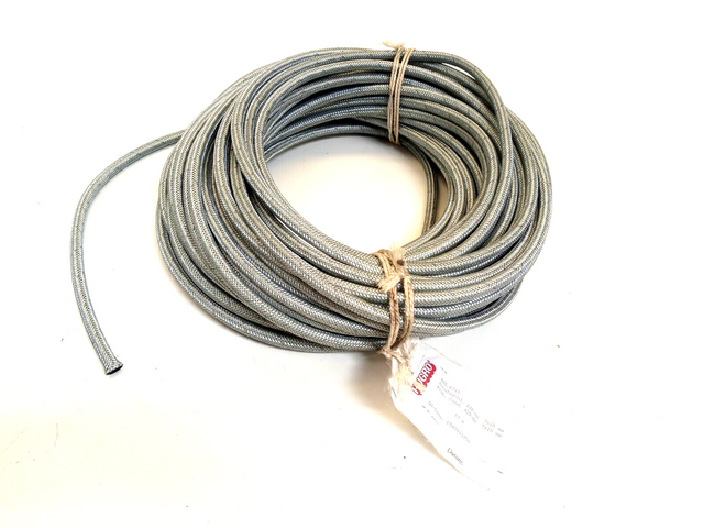 33m Hugro 485.0710 Schutzschlauch 7x10mm KSP-EU Metallumflechtung Stahldraht