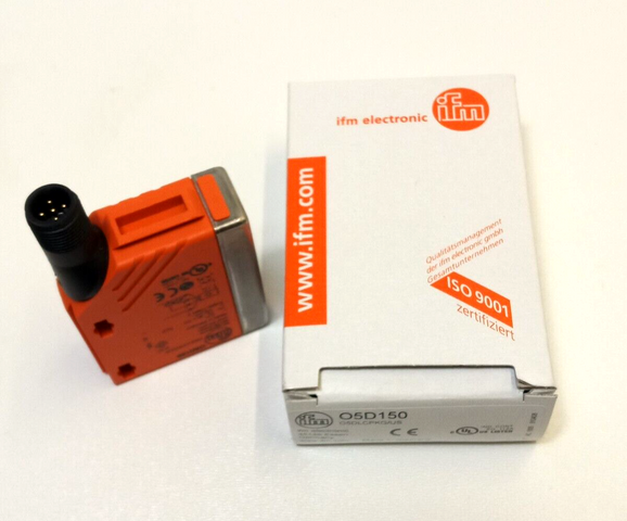 ifm O5D150, 10 30 V DC, 100mA, Optischer Abstandssensor, Sensor