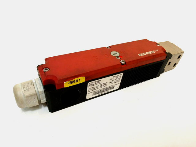 Euchner STP4A-2131A024M STP Sicherheitsschalter Schalter 091494 230V IP67
