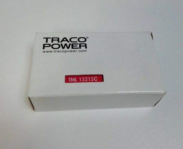 Tracopower TML 15215C Netzteil 15W dual Output 500/500 mA