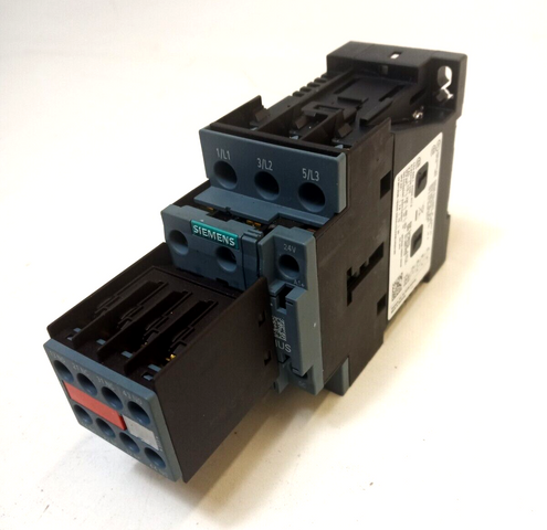 Siemens  3RT2026-1BB44-3MA0, 10A, 240V, Schalter Sicherungsschalter