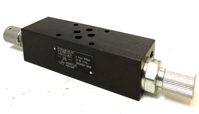 Wandfluh BVDSA06-AB-160 Drosselventil, Drossel / Ventil, p.max 160 bar